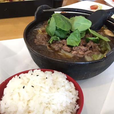 Chicken Sukiyaki